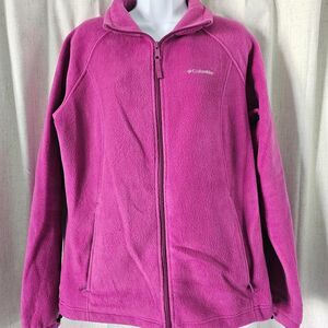 Columbia-sportswear Women's Pinkish Purple Jacket